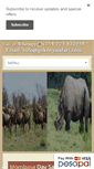 Mobile Screenshot of gokenyasafari.com